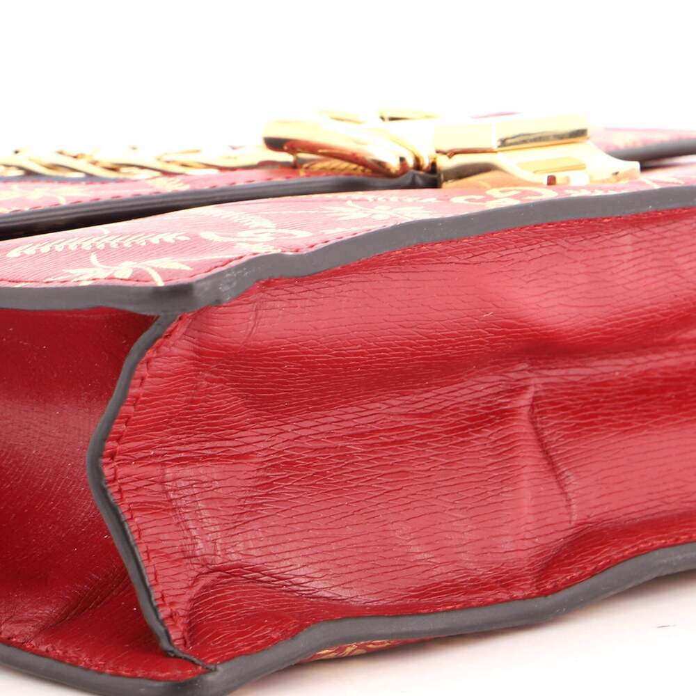 Gucci Sylvie Shoulder Bag Printed #324407G93B - Picture 6 of 7